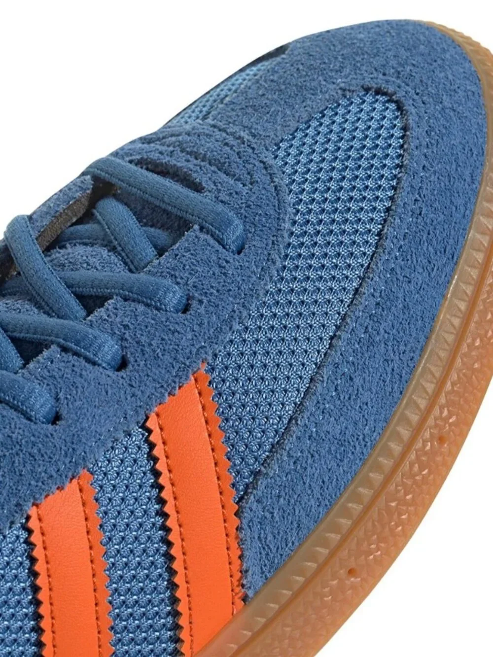 adidas Originals Handball Spezial Men Sneaker Focus Blue Orange JH5445 NEW